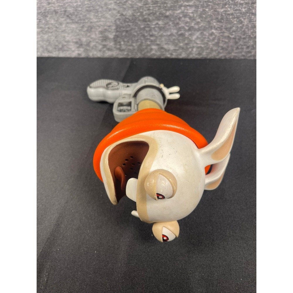 Tested, Works - Rayman Raving Rabbids Plunger Blaster Sound Toy Grey Orange Bwaa